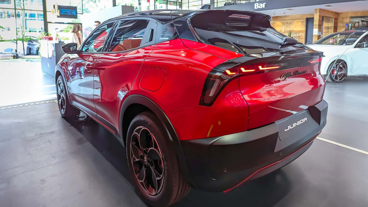 alfa romeo junior (2024): marktstart in deutschland