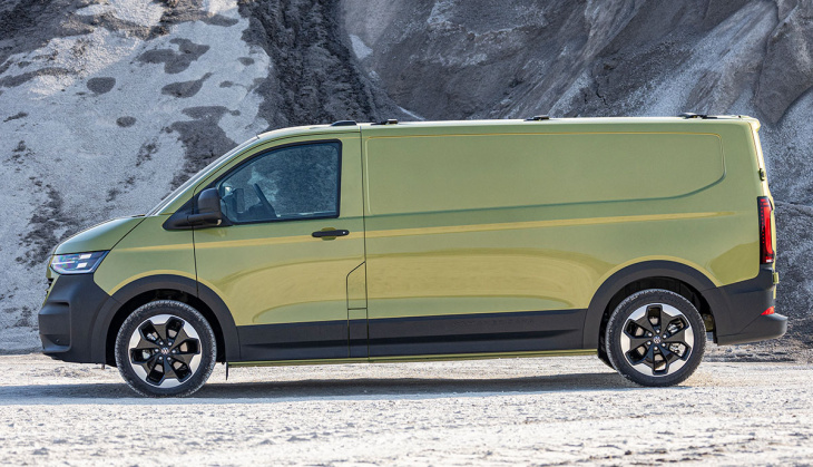 vw: neuer transporter und caravelle erstmals auch als stromer