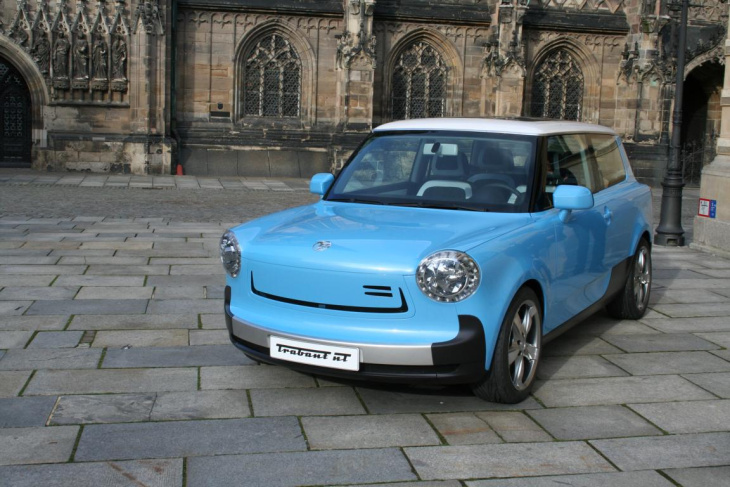 ist der „newtrabi“ vergessen? das concept-car „trabant nt“!