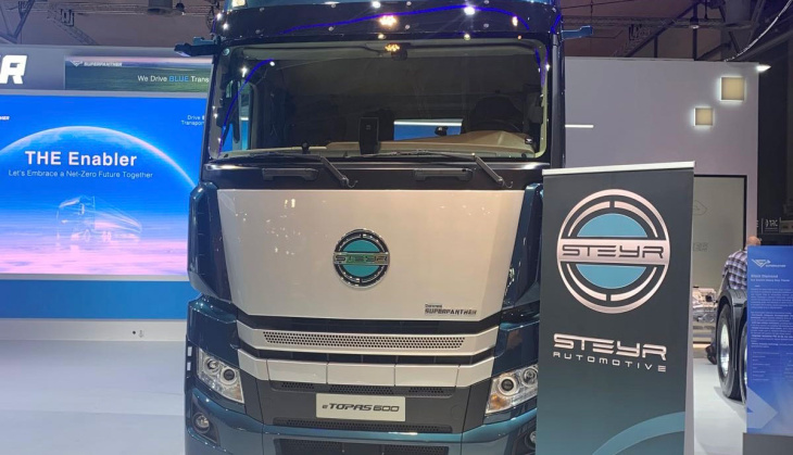 superpanther etopas 600: elektro-lkw für europa mit chinesischer technik