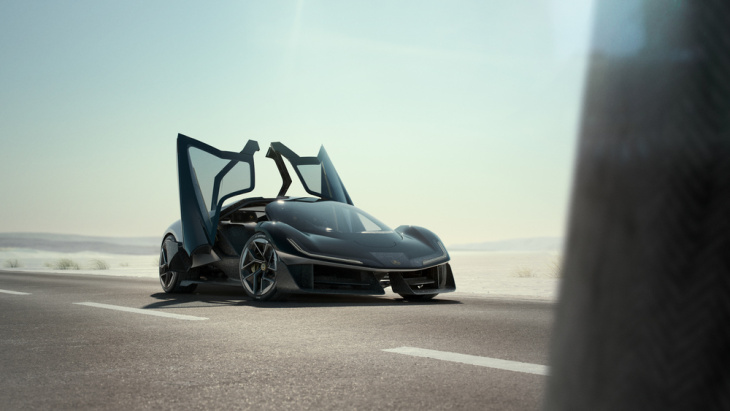 elektrisches hypercar lotus theory 1