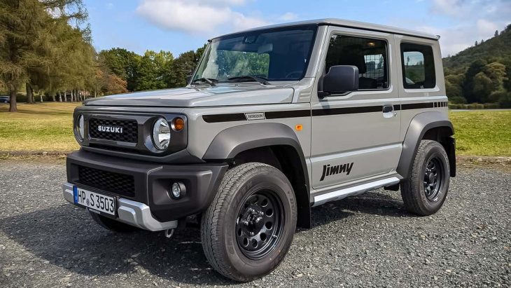 suzuki jimny horizon (2024) im kurztest: der letzte für europa