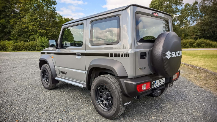 suzuki jimny horizon (2024) im kurztest: der letzte für europa