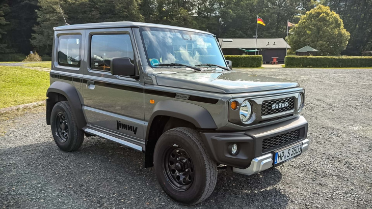 suzuki jimny horizon (2024) im kurztest: der letzte für europa