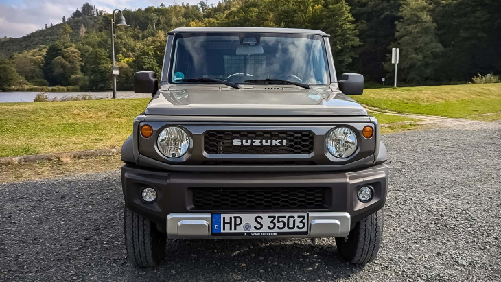 suzuki jimny horizon (2024) im kurztest: der letzte für europa