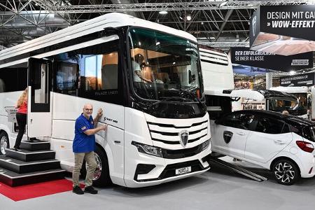 neuer luxusliner auf iveco s-way