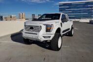 projekt cars: 2020 ford f-150 pickup mit kompressor u. +800 ps