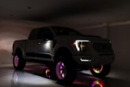 projekt cars: 2020 ford f-150 pickup mit kompressor u. +800 ps