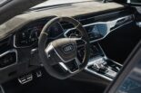 abt individual interieur für die audi rs 6 & rs 7 legacy edition