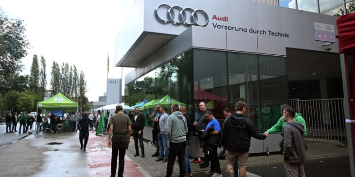 kauf-angebot geplant - nio will audi-werk in brüssel retten und 3000 jobs sichern