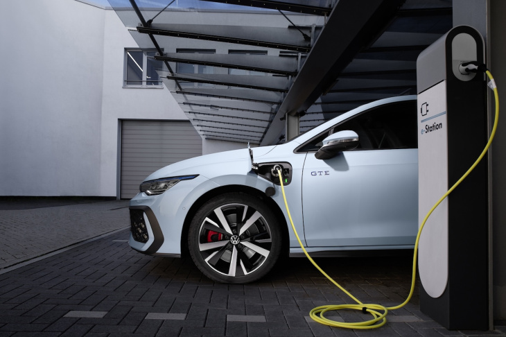 fahrbericht vw golf gte – der power-plug-in-hybrid