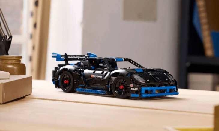 die neuesten lego technic-autos