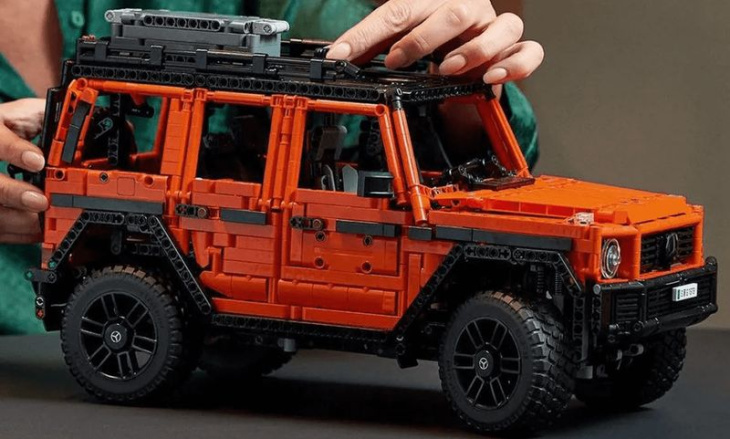 die neuesten lego technic-autos