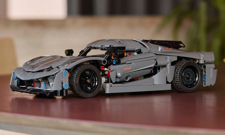 die neuesten lego technic-autos