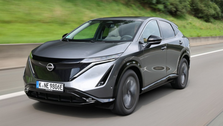 premium-nissan kost' fast nix im leasing: nissan ariya evolve schon ab 239 euro