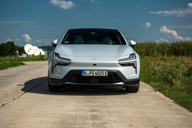 Erster Test Polestar 4: So fährt das SUV-Coupé ohne Heckscheibe