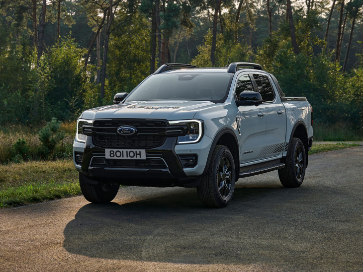 weltpremiere für den ford ranger phev