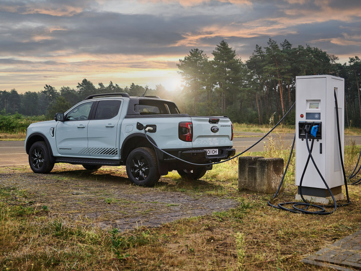 weltpremiere für den ford ranger phev