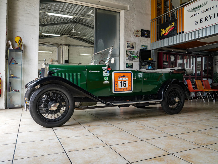 zeitreise: lea francis 12/40 p-type von 1929