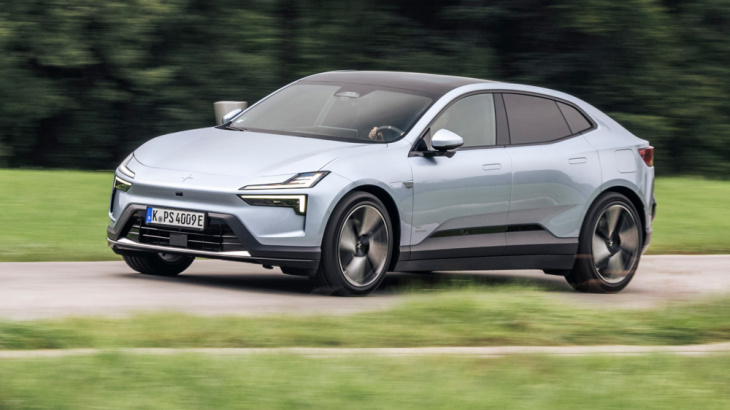 polestar 4: der stromer, der in kein schema passt