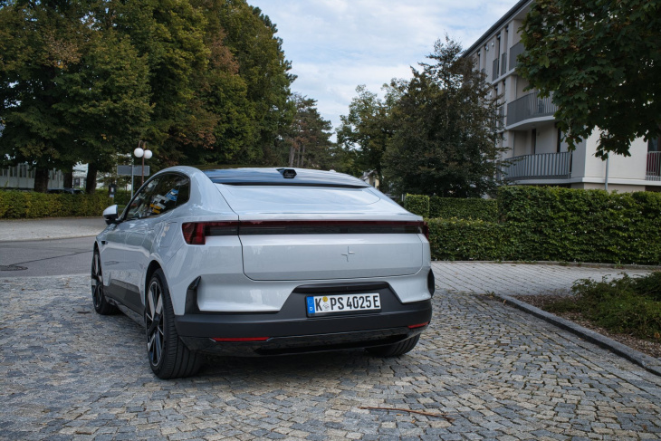 polestar 4 fahrbericht: reduziert auf das wesentliche