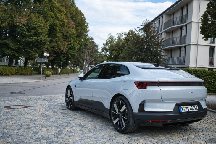 polestar 4 fahrbericht: reduziert auf das wesentliche