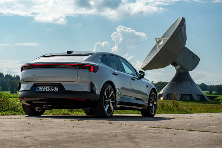 erster test polestar 4: so fährt das suv-coupé ohne heckscheibe