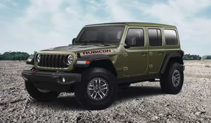 jeep wrangler 2025 erhält exklusive manuelle schaltung, neue funktionen und farben