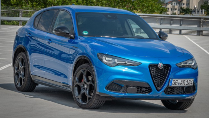 alfa romeo stelvio: langstrecken-diesel im video-test