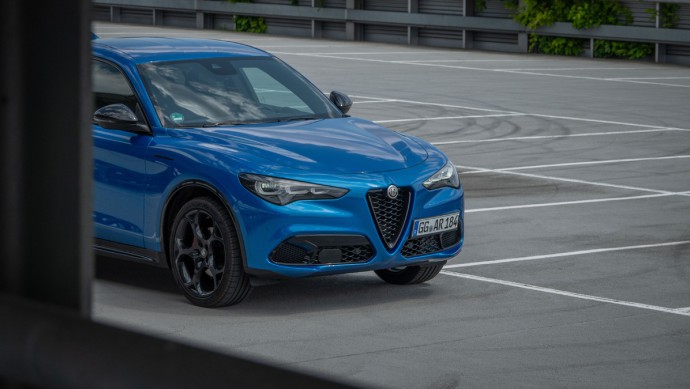 alfa romeo stelvio: langstrecken-diesel im video-test