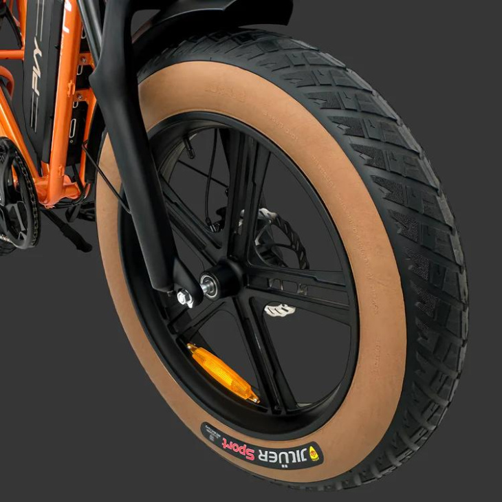 2024 pvy x20 e-fatbike: mopedlook und power pur!