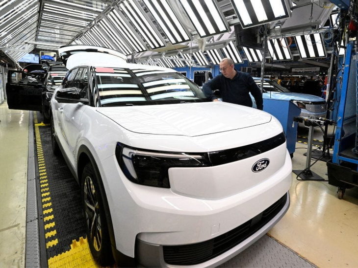 ford-chefs testeten chinesisches e-auto: ihre reaktion zeigt deutlich, warum china eine bedrohung der autoindustrie ist