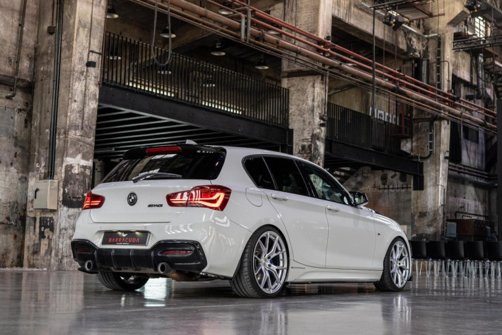 barracuda bmw m140i mit m2-touch