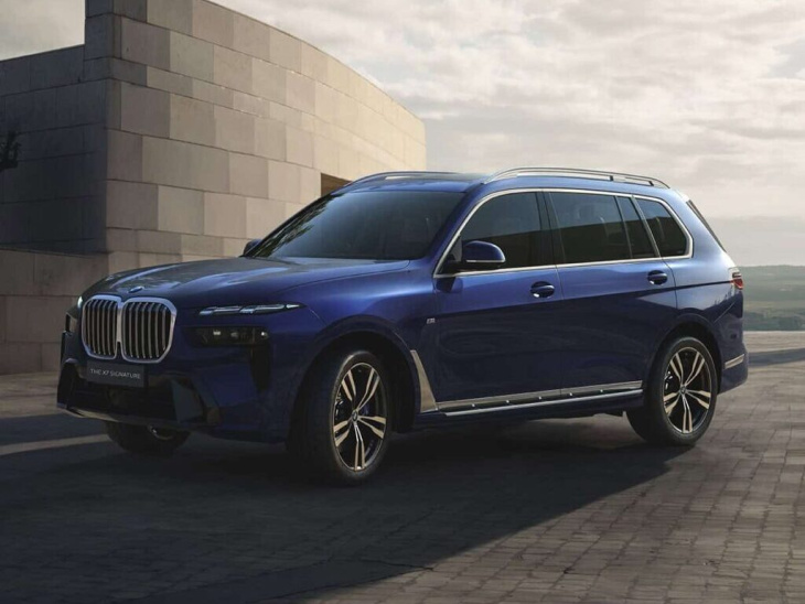 bmw x7 signature edition: luxus trifft auf einzigartigkeit!