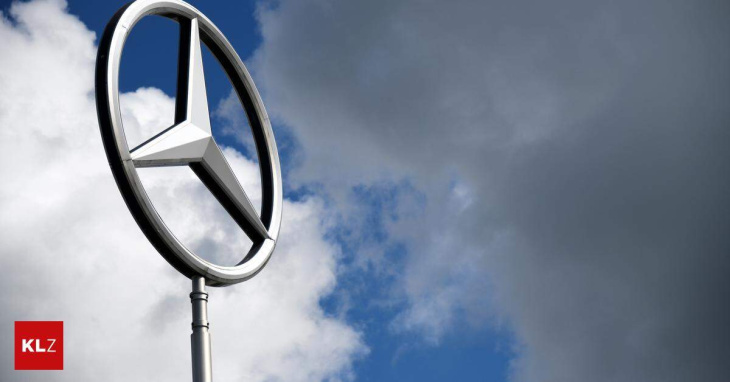 Mercedes-Benz kappt Gewinnprognose für 2024