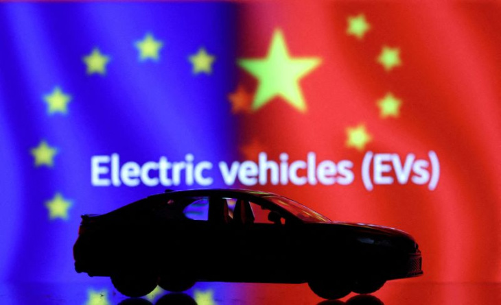 xinhua - eu und china wollen differenzen über einfuhrzölle für elektrofahrzeuge beilegen