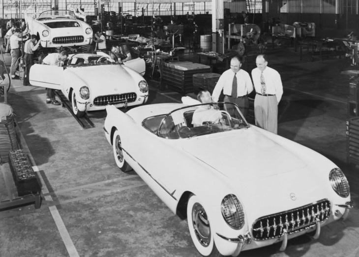 absolut kult: die geschichte der legendären chevrolet corvette