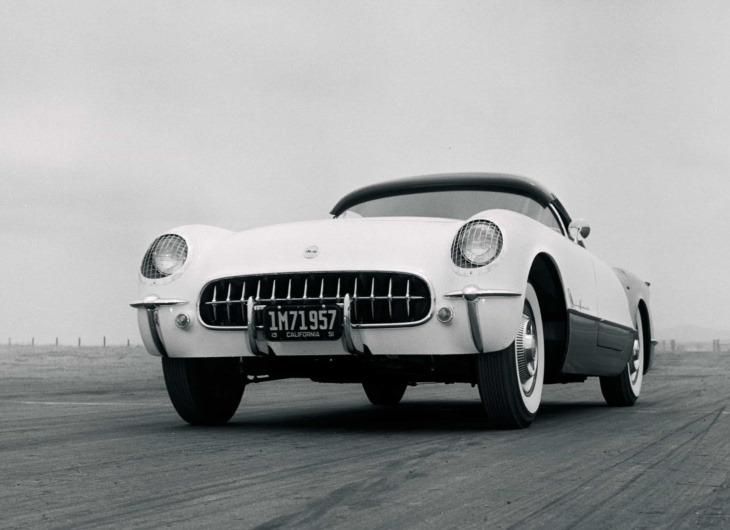 absolut kult: die geschichte der legendären chevrolet corvette