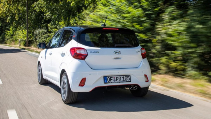 hyundai i10 n line: sieht aus wie eine rennsemmel - doch fährt er sich auch so?