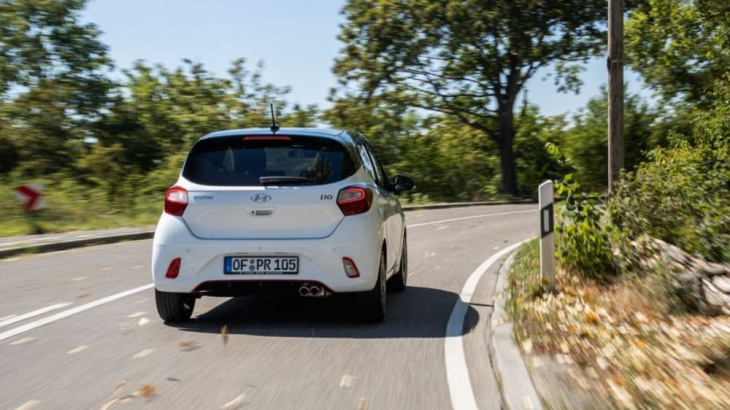 hyundai i10 n line (2024): der sportliche autozwerg in bildern - kicker