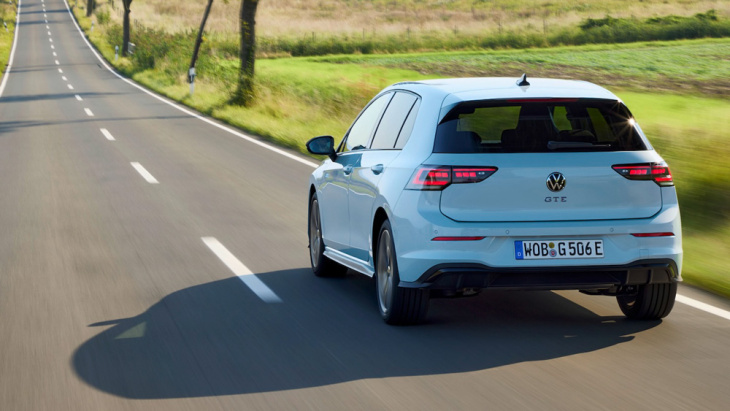 vw golf gte kehrt als power-plug-in zurück