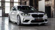 bmw m140i (f20) mit m2-flair auf barracuda-felgen