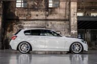 bmw m140i (f20) mit m2-flair auf barracuda-felgen