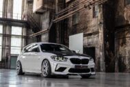 bmw m140i (f20) mit m2-flair auf barracuda-felgen