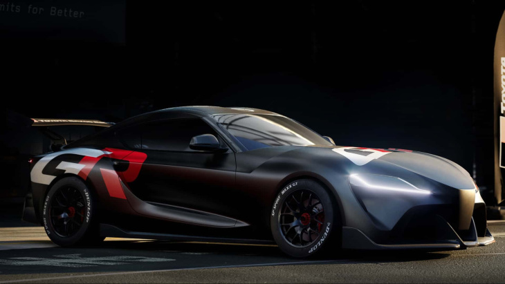 toyota baut einen supra-rennwagen mit v8-saugmotor