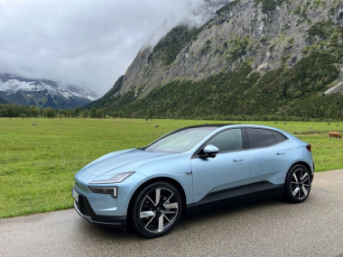 Erste Ausfahrt mit dem Polestar 4 ins Karwendel: Verzicht auf eine Schießscharte