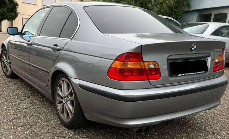 schutz in der mittelklasse: bmws gepanzerter 330i (e46)