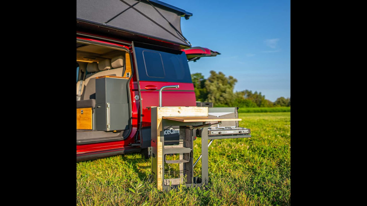 spacecamper roof und classic+ ausbaupaket für vw multivan & co.