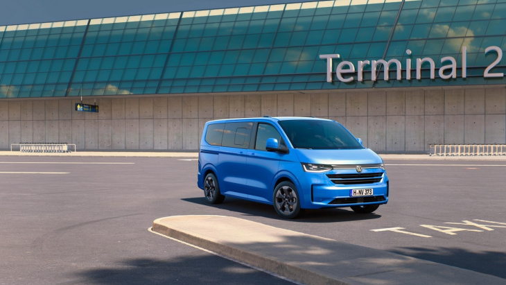 erste details zum neuen elektro-transporter: neuer t7 ist eigentlich ein ford