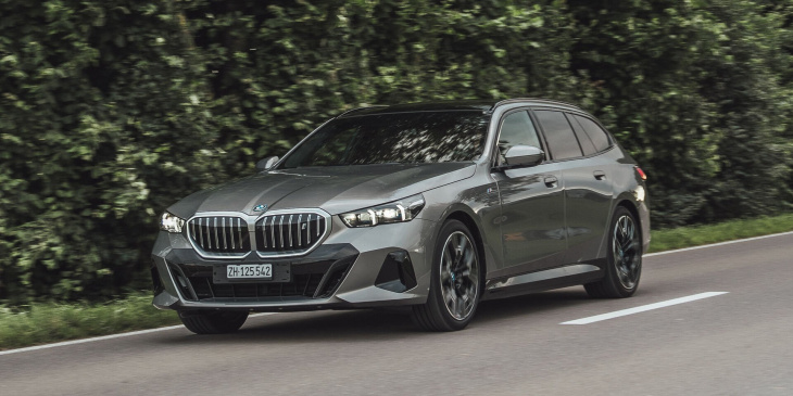 gleitmittel: bmw i5 touring edrive40